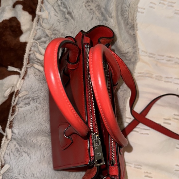 Authentic Prada glacé calf twin pocket double handle crossbody purse - Picture 11 of 11